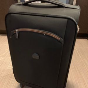 Delsey 20” carry- on - NEVER USED